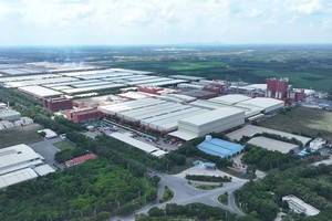 Khu công nghiệp Phước Đông (Tây Ninh) - “thỏi nam châm” thu hút dòng vốn FDI.