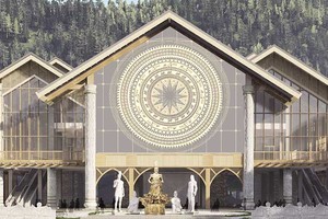 Tuyến cáp treo Hương Bình: Một ý tưởng độc đáo 