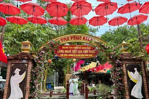 Hà Nội đặt mục tiêu số hóa 300 sản phẩm làng nghề trong 5 năm tới 