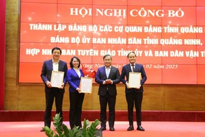 Quảng Ninh thành lập 2 Đảng bộ mới, hợp nhất Ban Tuyên giáo và Ban Dân vận Tỉnh ủy 