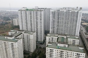 Sự thiếu hụt nguồn cung đã khiến nhiều khu nhà ở xã hội tăng giá trong năm vừa qua. Ảnh: Thanh Vũ