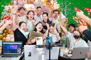 Shopee, TikTok shop bỏ xa đối thủ trên thị trường thương mại điện tử Việt Nam 