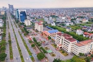 Một góc quận Hải An (TP. Hải Phòng). Ảnh Đàm Thanh