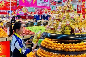 Nhu cầu tiêu dùng tăng cao đã khiến CPI tháng 1/2025 tăng 0,98% so với tháng trước. Tuy nhiên, không có hiện tượng tăng giá đột biến, lợi dụng khan hiếm hàng hóa để thu lợi bất chính