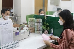 Mức lãi vay mua nhà hiện không có nhiều biến động so với các tháng trước. Ảnh: Lê Toàn