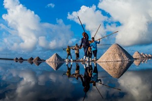 Festival nghề Muối Việt Nam - Bạc Liêu năm 2025 có chủ đề “Hành trình 100 năm nghề muối - Đời người”.