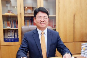 Thứ trưởng Bộ Tư pháp Nguyễn Thanh Tịnh.