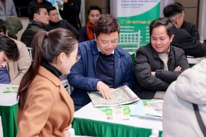 Hà Nội: Căn hộ diện tích lớn bất ngờ được săn đón