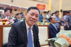 Ông Nguyễn Văn Trọng được bổ nhiệm làm Giám đốc Sở Tài chính Quảng Ngãi 