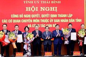 Ông Phạm Hồng Tùng giữ chức Giám đốc Sở Tài chính Thái Bình sau hợp nhất 
