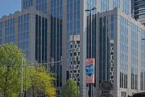 Trụ sở Euroclear tại Brussels, Bỉ. Ảnh: Wikipedia