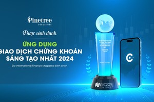 Pinetree đạt giải ‘Ứng dụng giao dịch chứng khoán sáng tạo nhất năm 2024