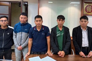 Các đối tượng trong vụ trả giá 30 tỷ đồng/m2 đất tại huyện Sóc Sơn, TP. Hà Nội.