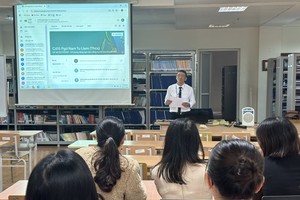  Google Classroom (ứng dụng lớp học Google) được triển khai rộng rãi đến các thầy cô và sinh viên 