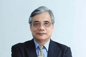 PGS-TS. Trần Đình Thiên, nguyên Viện trưởng Viện Kinh tế Việt Nam. 