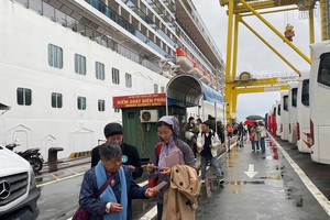 Khách du lịch tàu biển đến Đà Nẵng dự kiến sẽ tăng mạnh trong năm 2025.