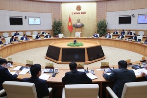 Chính phủ họp chuyên đề về xây dựng pháp luật tháng 2/2025.