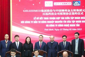 Thái Bình đón “sóng” ngành ô tô với nhà máy phụ tùng 400 triệu USD 