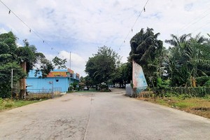 Khu đất Khu du lịch Sông Hậu, tọa lạc tại phường Cái Khế, quận Ninh Kiều