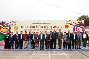 Du xuân Hữu nghị 2025: Cầu nối văn hóa, du lịch Thủ đô với bạn bè quốc tế 