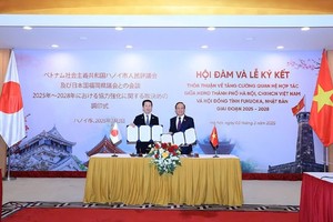 Hà Nội - Fukuoka tiếp tục củng cố và phát triển quan hệ hợp tác đa phương 