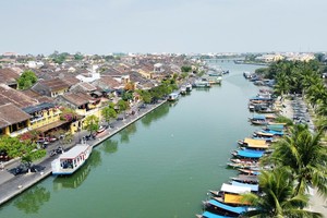 Tỉnh Quảng Nam phê duyệt đồ án điều chỉnh quy hoạch chung thành phố Hội An giai đoạn đến năm 2035, tầm nhìn đến năm 2050.