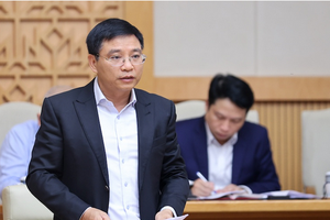 Bộ trưởng Bộ Tài chính Nguyễn Văn Thắng. Ảnh: Nhật Bắc