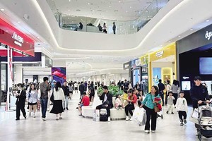 Thị trường bán lẻ được trợ lực bởi nhiều yếu tố tích cực như dân số trẻ, tầng lớp trung lưu gia tăng