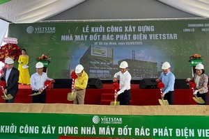 TP.HCM khởi công dự án nhà máy đốt rác phát điện 3.500 tỷ đồng 