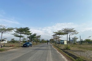 Giá đất nền ở Đà Nẵng, Quảng Nam tăng trở lại 