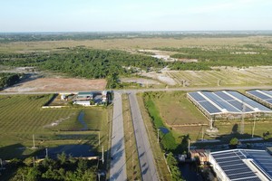 Khu công nghiệp Quán Ngang Quảng Trị sẽ có 3 dự án được kiểm tra trong tháng 5/2025.