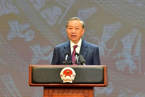 Tổng Bí thư Tô Lâm