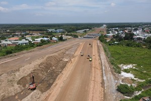 Bước nước rút 3.000 km đường cao tốc 