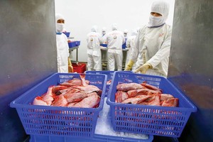 Xuất khẩu thủy sản tăng trưởng khá trong 2 tháng đầu năm (Ảnh: Đức Thanh)