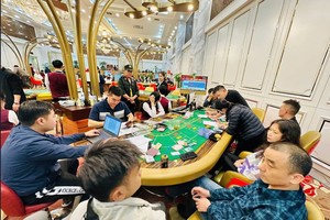 Triệt phá đường dây đánh bạc lên tới 720 tỷ đồng tại Lào Cai 