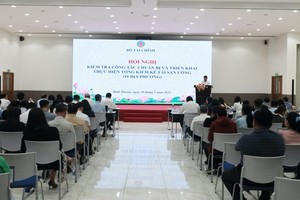 Bộ Tài chính kiểm tra công tác tổng kiểm kê tài sản công 16 địa phương phía Nam 