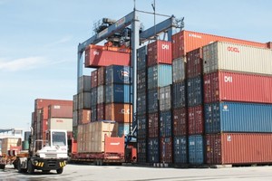 So với cùng kỳ 2024, kết quả thu ngân sách của ngành Hải quan 2 tháng năm 2025 tăng trưởng gần 9%. 