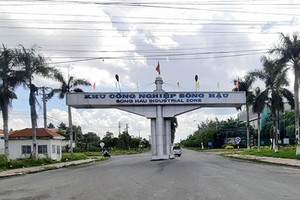 Khu công nghiệp Sông Hậu, tỉnh Hậu Giang