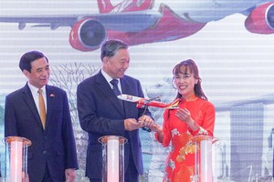 Vietjet (VJC) mở đường bay thẳng Singapore-Phú Quốc: Kết nối bầu trời, cất cánh khát vọng hợp tác và thịnh vượng