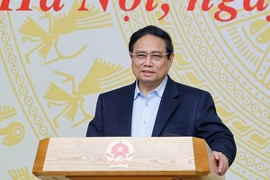 Thủ tướng Chính phủ Phạm Minh Chính, Trưởng Ban Chỉ đạo quốc gia về tài chính toàn diện chủ trì phiên họp thứ 2 của Ban Chỉ đạo