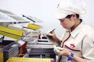 Báo cáo của Bộ Tài chính được thực hiện dựa trên dữ liệu báo cáo tài chính của 28.918 doanh nghiệp FDI. Ảnh: Đức Thanh 