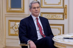 Bộ trưởng Tài chính Mỹ Scott Bessent. Ảnh: AFP 