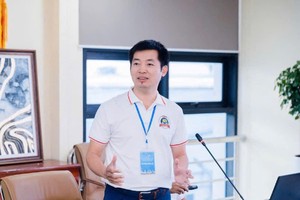 Ông Nguyễn Quang Huy, CEO Khoa Tài chính - Ngân hàng trường Đại học Nguyễn Trãi (NTU)