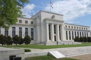 Trụ sở Cục Dữ trữ Liên bang Mỹ (Fed) tại Washington, D.C. Ảnh: AFP