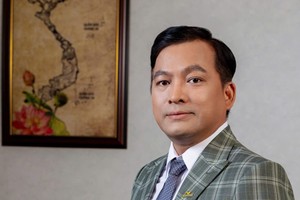 Doanh nhân Dương Long Thành, Chủ tịch HĐQT Thắng Lợi Group, Phó chủ tịch Hội doanh nhân trẻ Việt Nam. 