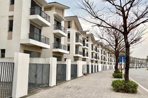 Biệt thự tại Hà Nội có giá thuê rẻ ngang căn hộ chung cư 