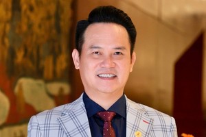 Ông Đặng Hồng Anh, Chủ tịch Hội Doanh nhân trẻ Việt Nam. 