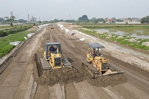 Hà Nội: Hoàn thành thu hồi đất phục vụ dự án Vành đai 4 - Vùng Thủ đô trước 15/4 