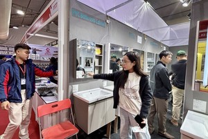 Vietbuild 2025: Hàng Trung Quốc vẫn mạnh về giá, hàng Việt Nam vươn lên về chất lượng 