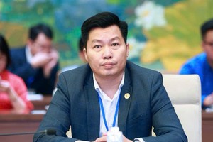 Ông Hoàng Công Đoàn, Phó chủ tịch Hội Doanh nhân trẻ Việt Nam, Chủ tịch HĐQT Công ty cổ phần Đầu tư Sông Thao 